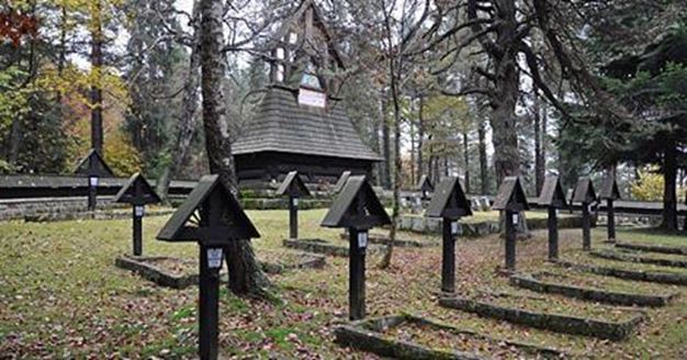 Jurkovičovy vojenské památníky a hřbitovy
